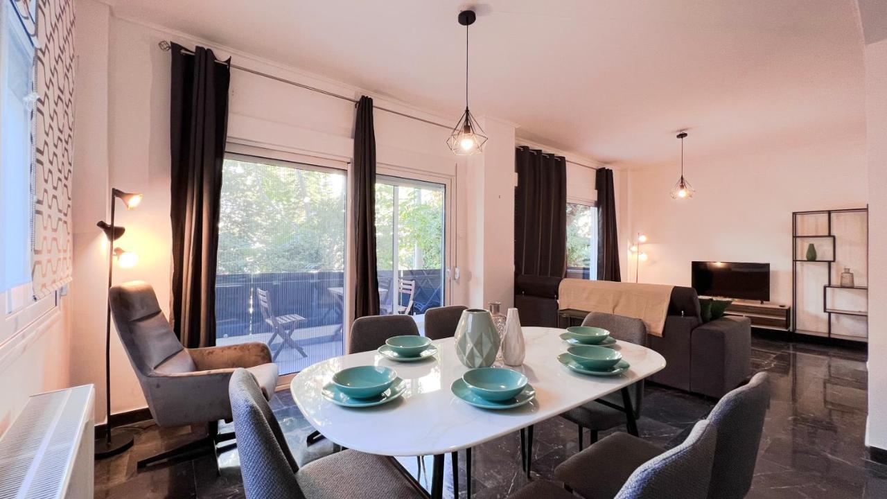 Key Biscayne Elegant 77Sqm Apt In Paleo Faliro أثينا المظهر الخارجي الصورة