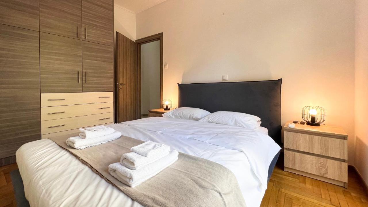 Key Biscayne Elegant 77Sqm Apt In Paleo Faliro أثينا المظهر الخارجي الصورة